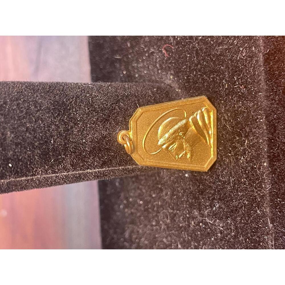 Vintage St. Francis of Assisi Medal